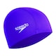 image 1 of Speedo Unisex Adult Polyester Swim Cap - Blue - One Size
