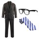 image 1 of Will - The Inbetweeners Costume Set Black | L