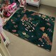 image 4 of Beautiful dark forest (Rug) Green | Small: 60x110cm