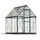 image 1 of Greenhouse Hybrid 6X10 - Polycarbonate - L306 x W185 x H208 - Grey