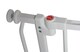 image 9 of Safetots Extra Tall Elite Safety Gate, 171cm - 180cm, Matt White, Extra Tall 96.8cm in Height, Pressure Fit Stair Gate, Baby Gate for Doors Hallways and Spaces, Safety Barrier, Easy Installation