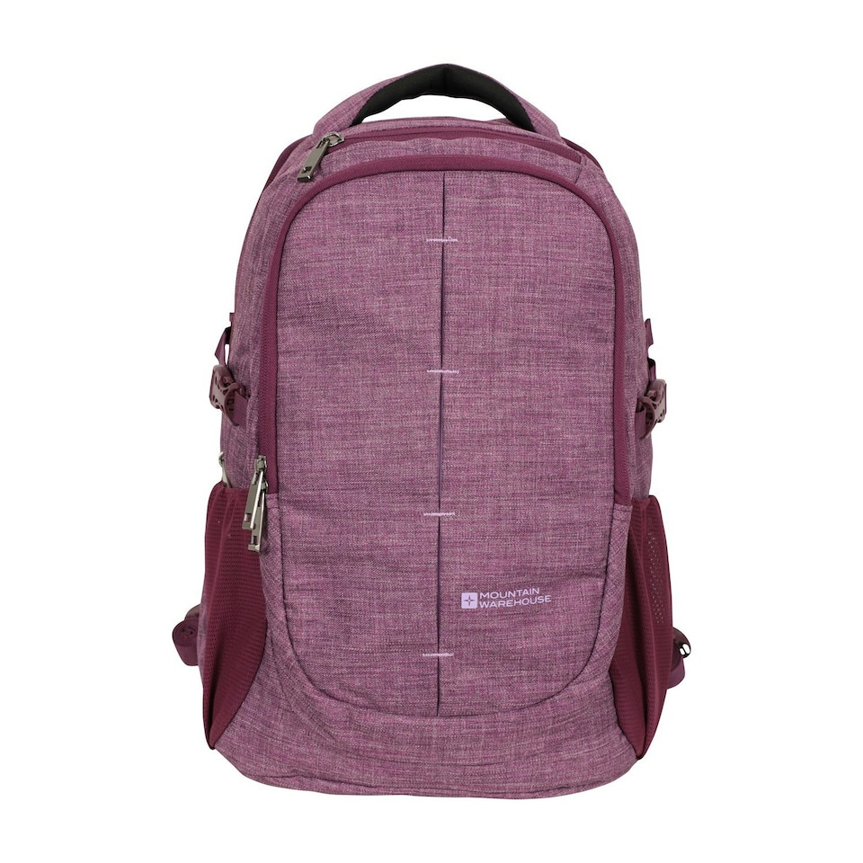 Mountain Warehouse 30L Laptop Backpack - Purple - One Size