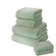 image 10 of So Soft Pure Cotton Face Towels Super Soft and Absorbant Blue | Duck Egg | Face cloth