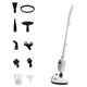 image 1 of Alivio 10-in-1 Steam Mop Multipurpose Chemical-Free Powerful Steam Cleaner