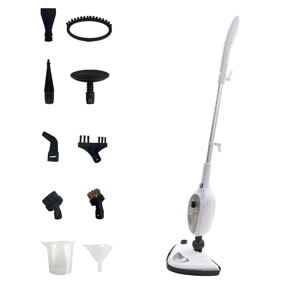 image 1 of Alivio 10-in-1 Steam Mop Multipurpose Chemical-Free Powerful Steam Cleaner