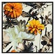 image 2 of Orange flower print (Picture Frame) Brown | M