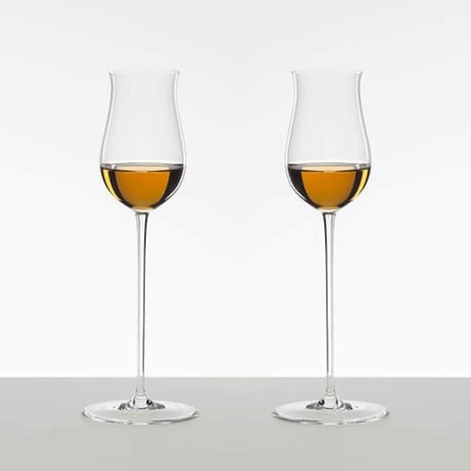image 1 of Riedel Veritas Set of 2 Spirit Glasses