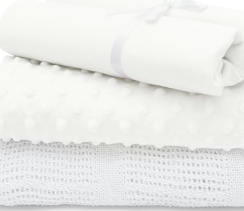 image 1 of 3pc Moses Starter Set - White | Cream