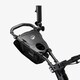 image 4 of Decathlon 3-wheel golf trolley Inesis 900 360° black