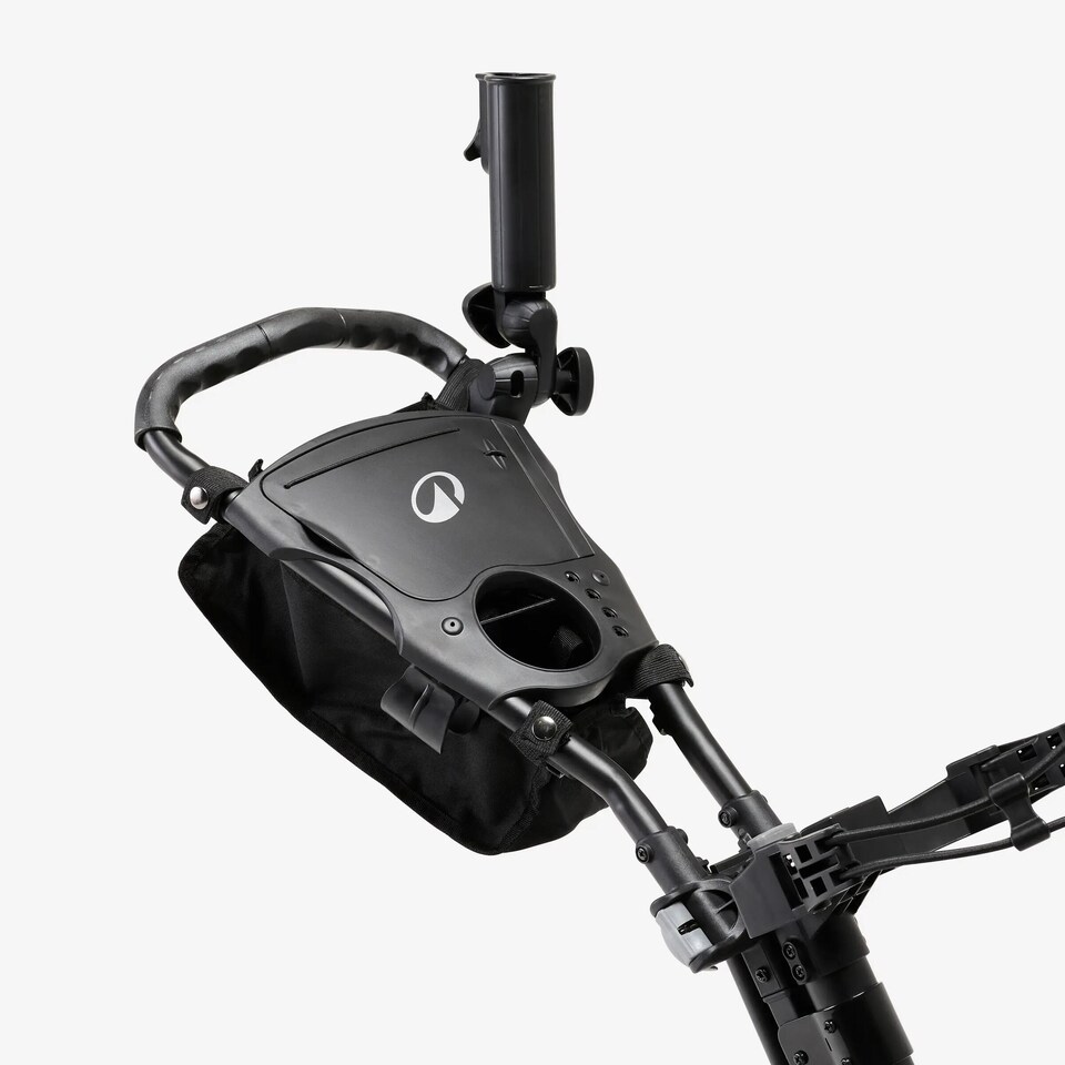 image 1 of Decathlon 3-wheel golf trolley Inesis 900 360° black