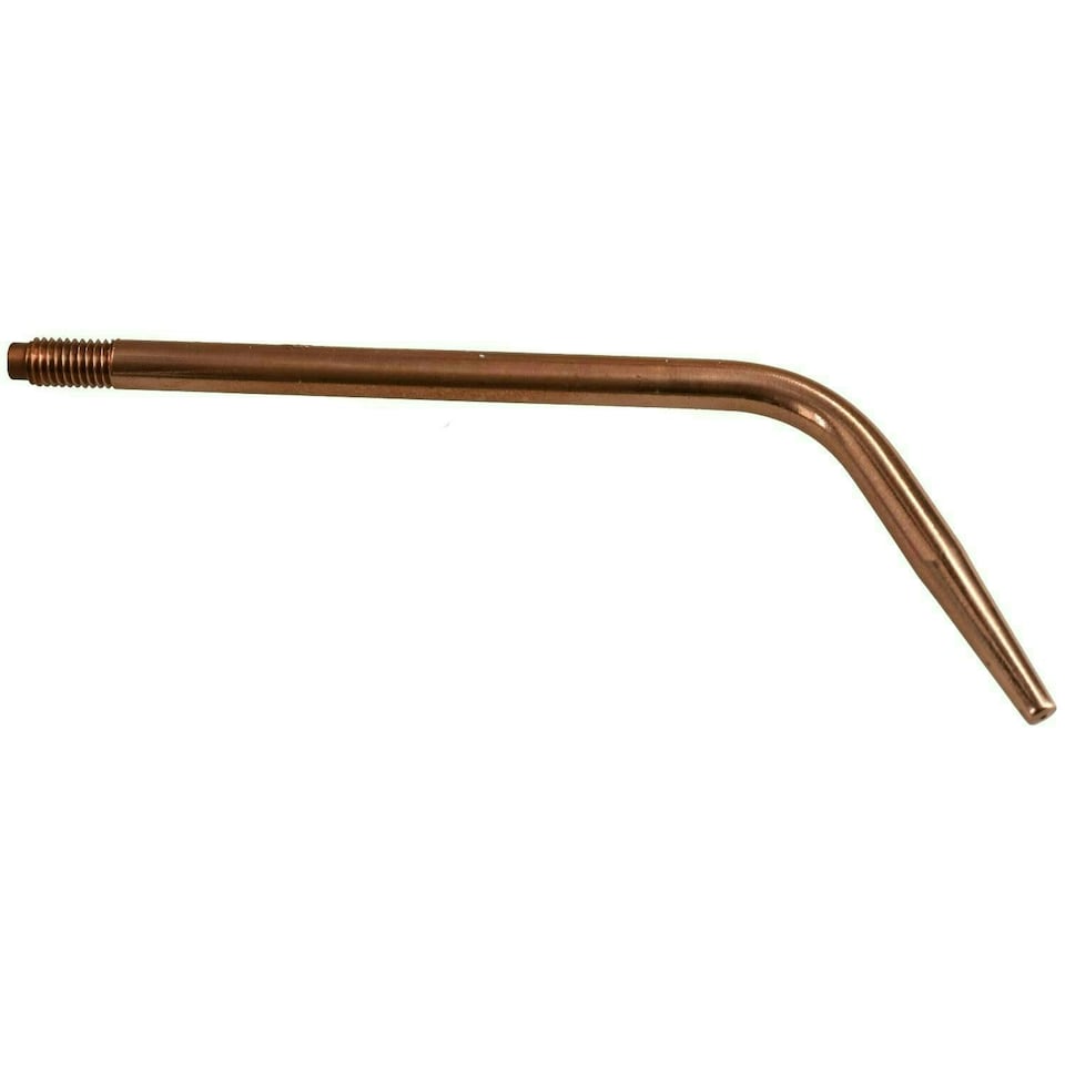 image 1 of Lightweight Swaged Welding Brazing Nozzle No. 2 Tip 1.2mm Oxygen Acetylene