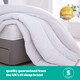 image 5 of Silentnight Just Like Down Duvet - 10.5 Tog | White | Single