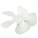image 2 of SPARES2GO Universal Commercial Fridge Freezer Fan Motor Kit (1300RPM, 10 / 40W)