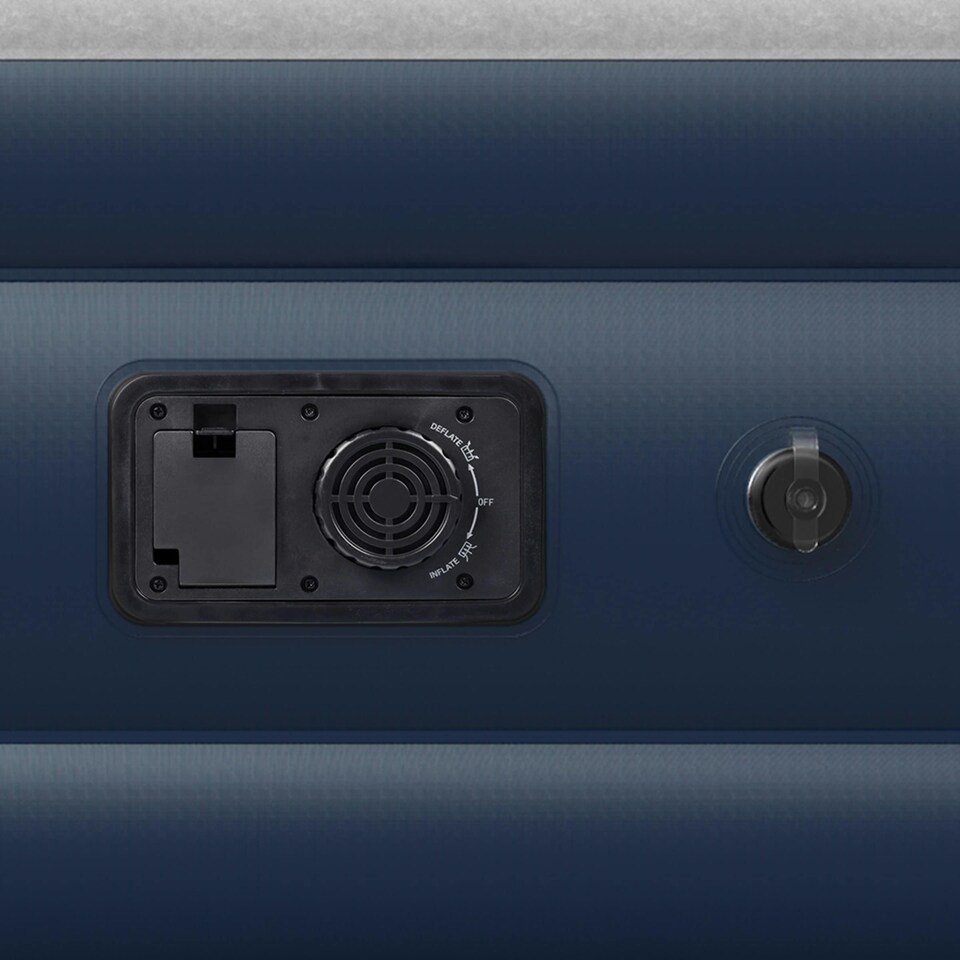 image 1 of Active Era Single Comfort Air Bed – Grey/Navy