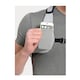 image 3 of AWE 12 x Super Red LED's High Visibility Medium Cycling/Running/Walking Vest