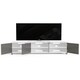 image 5 of Frank Olsen S-TECH 1500 Tv Cabinet Grey | White