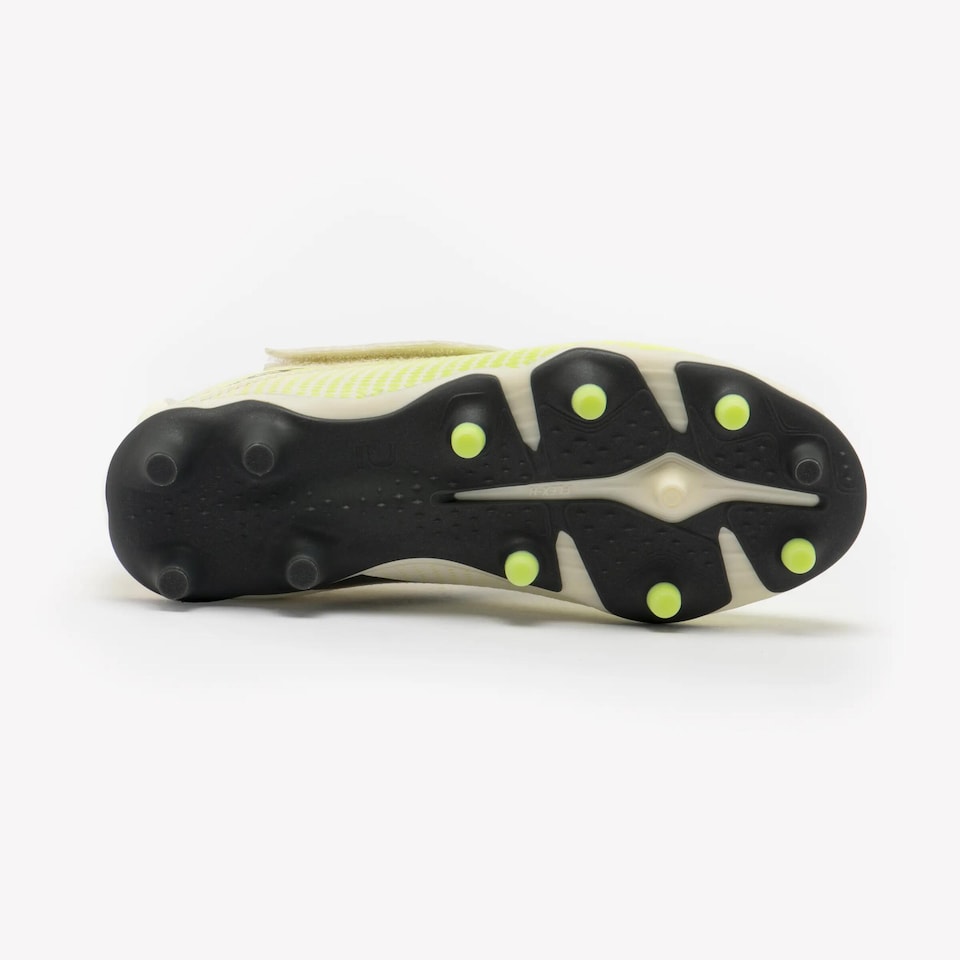image 1 of Decathlon Kids' Rip-Tab Football Boots Viralto I FG JR Easy