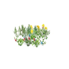 Gaugemaster Scenics Wild Flowers (17) (GM178)
