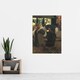 image 4 of The Laundresses Oil Painting Steinlen Huge Wall Art Poster Print