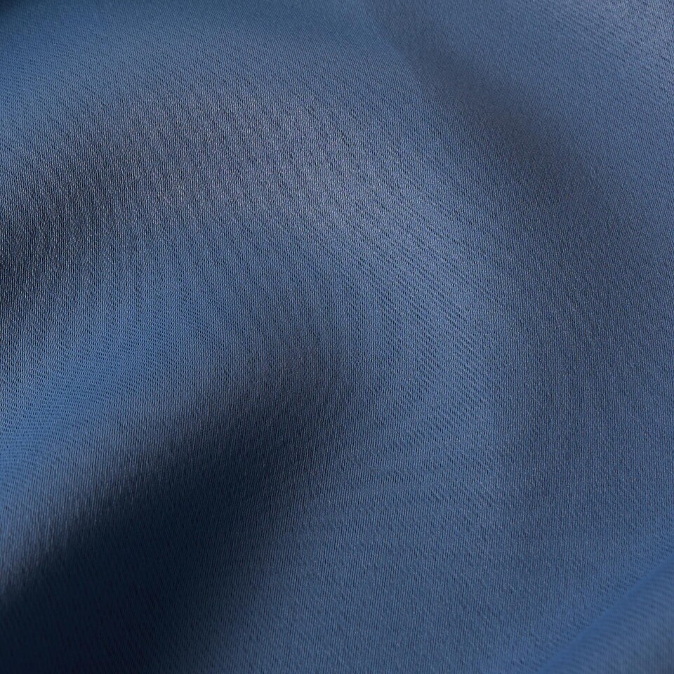 image 1 of OHS Essentials Eyelet Blackout Thermal Curtain Pair - 66x72 inch | Blue | Arctic Blue