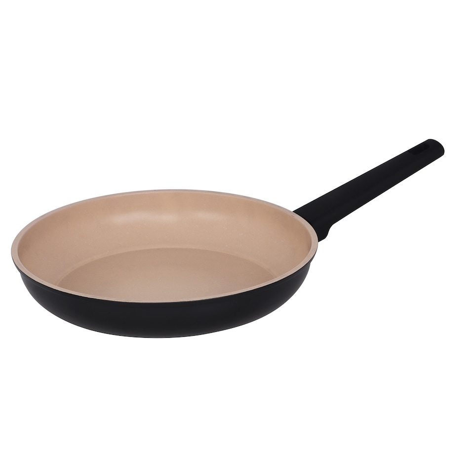 image 1 of Gr8 Home Casamema Black 10 Pcs Forged Carbon Steel Non Stick Marble Saucepan Cookware Set