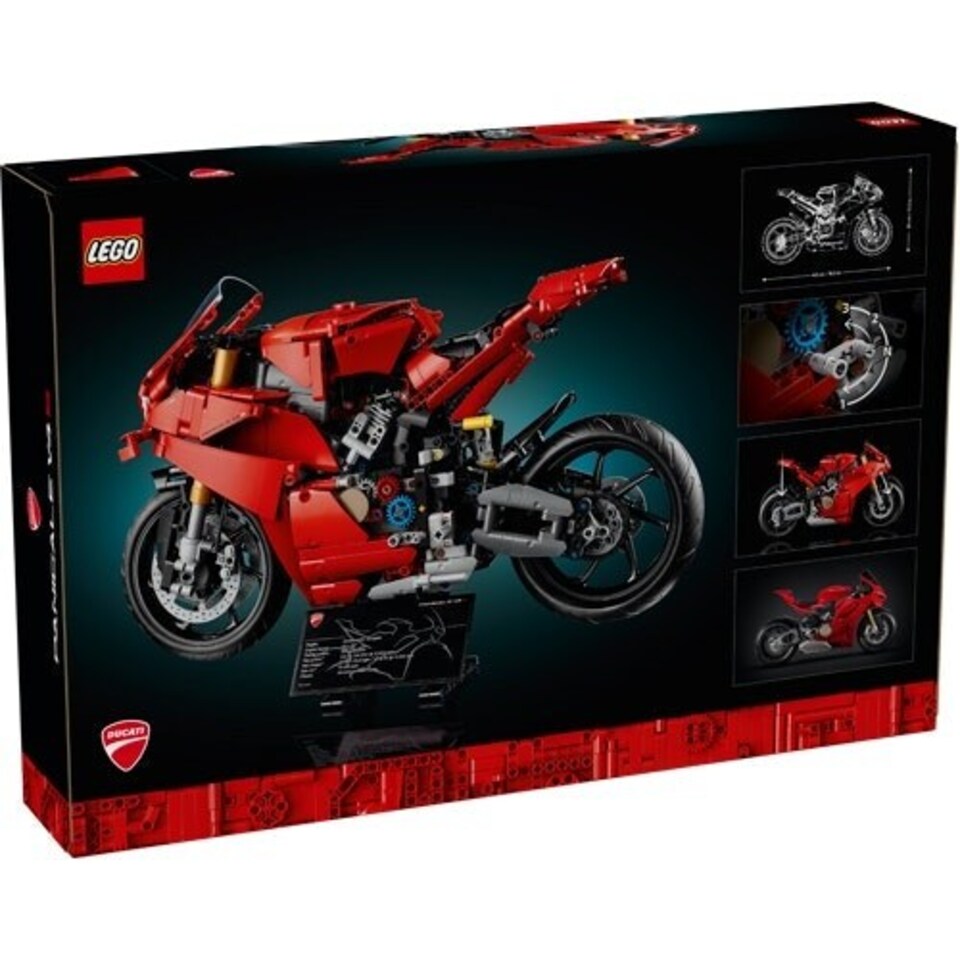 image 1 of LEGO Technic 42202 Ducati Panigale V4 S Motorcycle