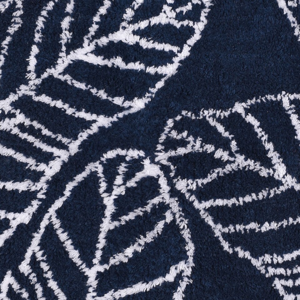 image 1 of Fusion Matteo Bath Mat Navy
