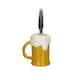 image 2 of Hanging Decoration Boxed - Harry Potter (Butter Beer)