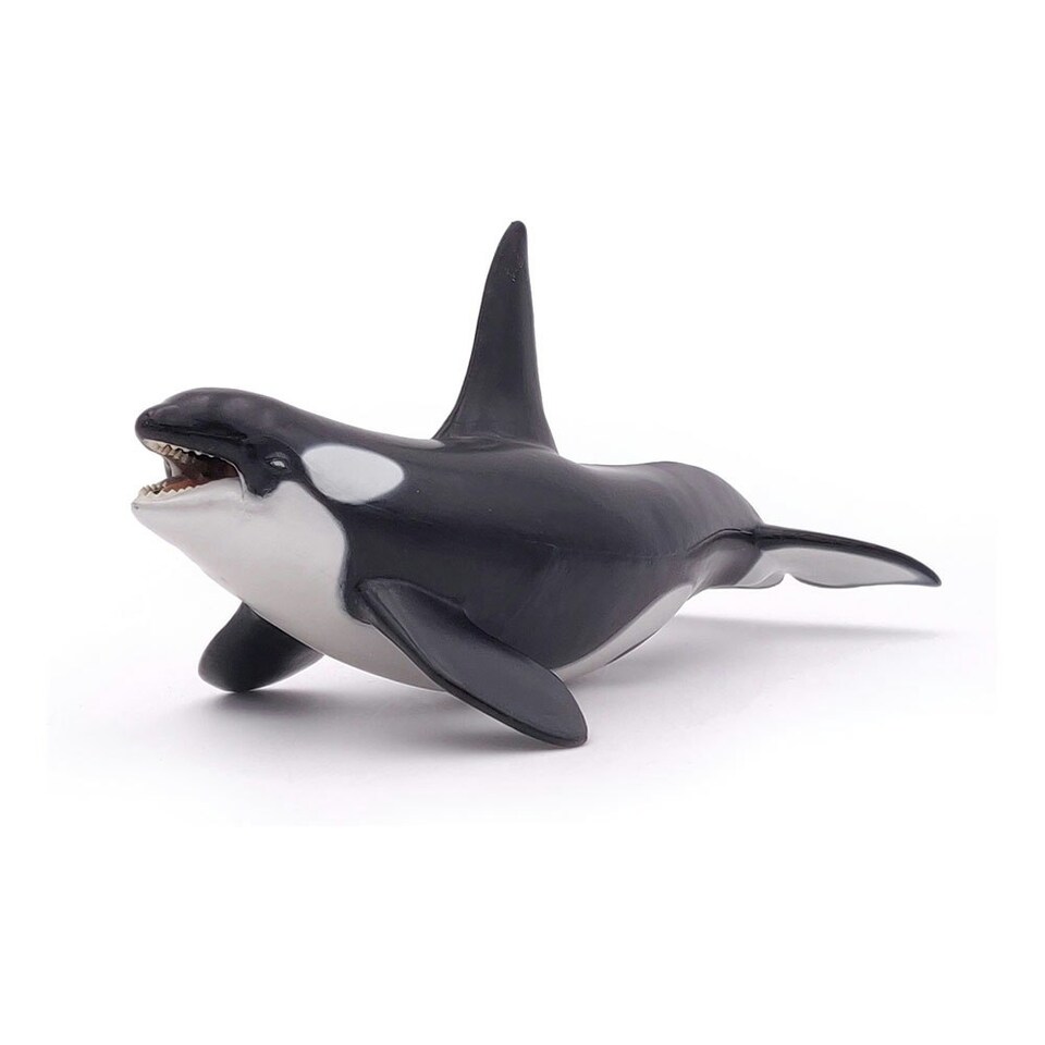 image 1 of PAPO Marine Life Killer Whale Toy Figure
