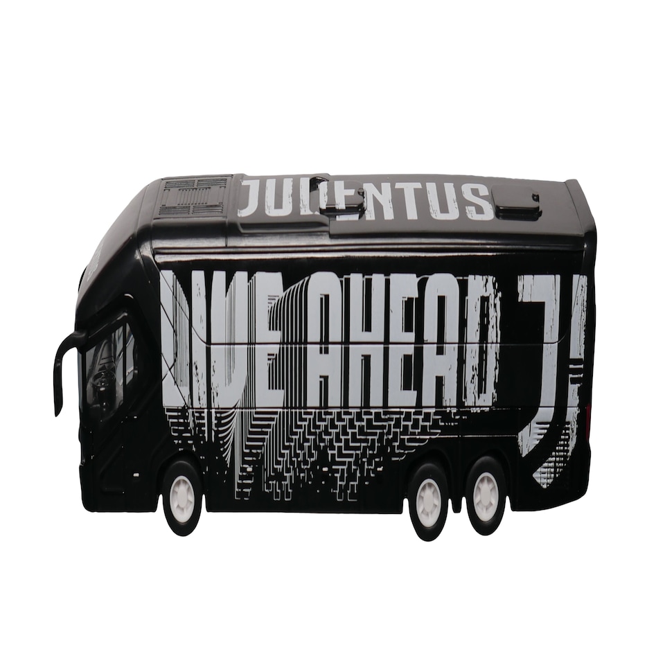 image 1 of Juventus FC Bus Model Football Team Coach Toy