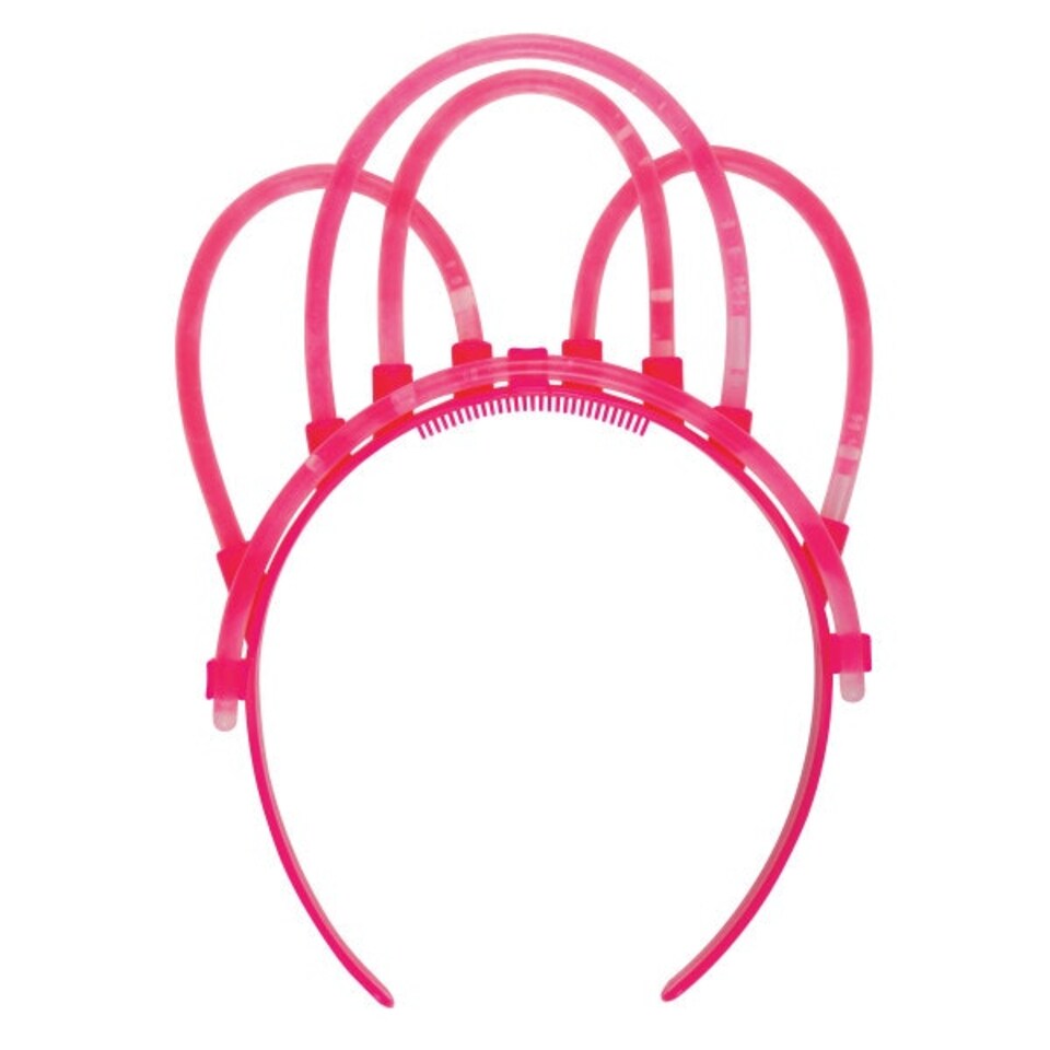 image 1 of Assorted Colors Glow Tiara