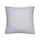image 2 of Fusion Plain Dye Cushion Cover Silver