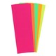 image 3 of Pack of 50 12"x4" Fluorescent Flash Cards by Concept