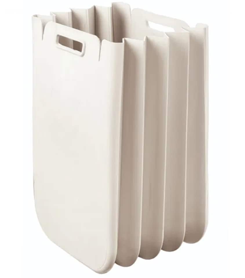 image 1 of Laundry Bin Multi Purpose Container Cream