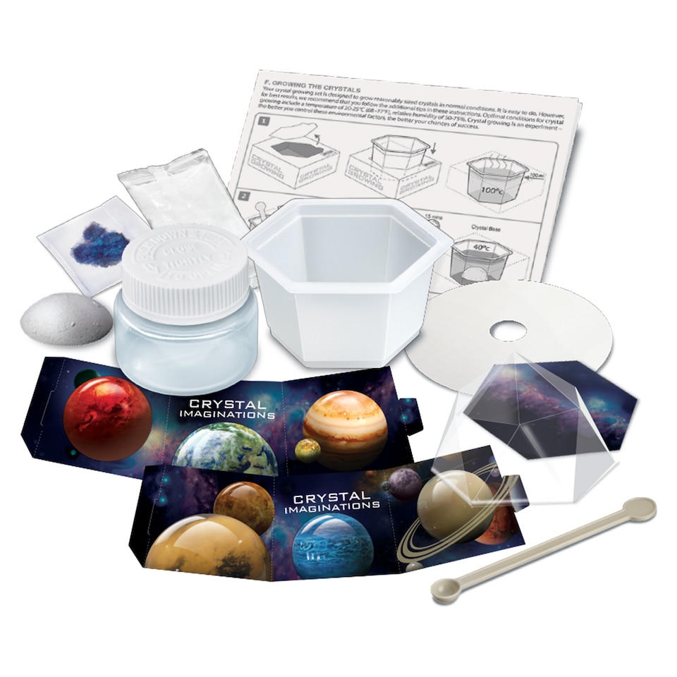 image 1 of Crystal Growing - Crystal Imaginations (Blue)