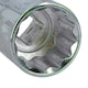 image 4 of 5/8 WW Whitworth BSW Shallow British Socket 12 Sided Bi-hex 1/2in Drive