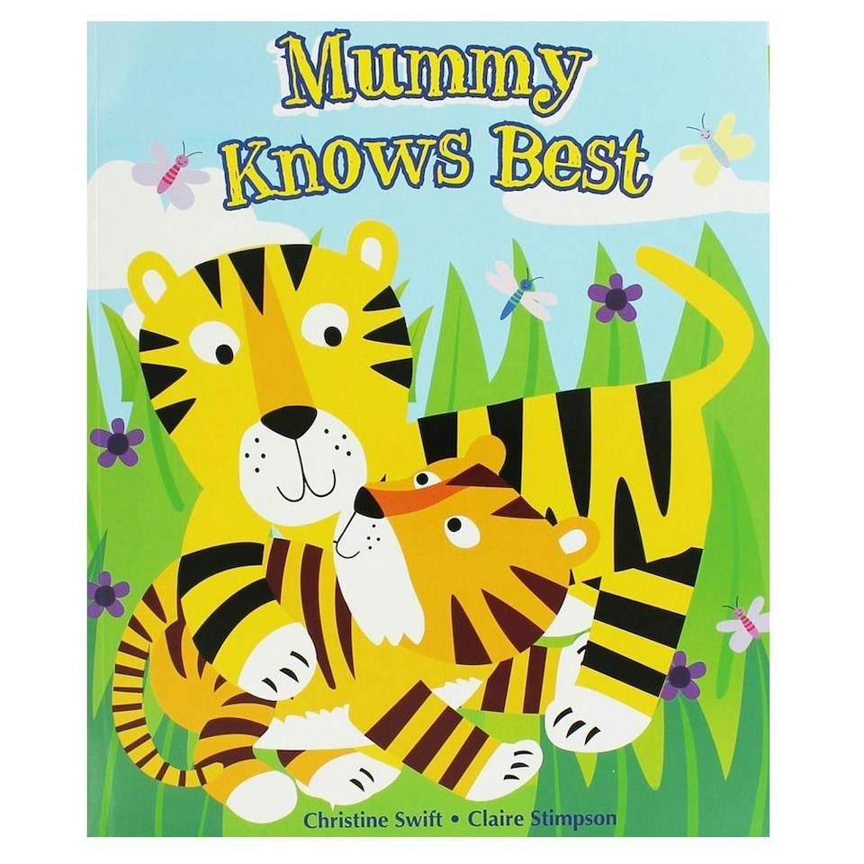 Mummy Knows Best Activity Book - Multicoloured - One Size