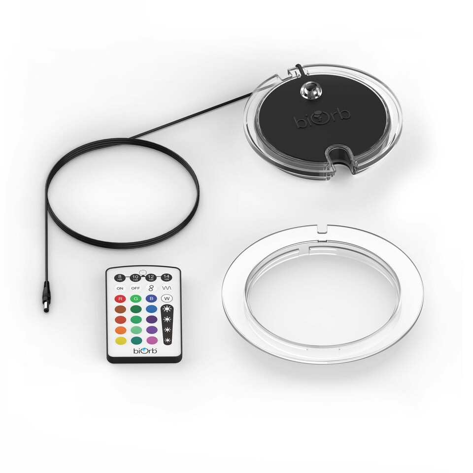 image 1 of biOrb MCR Small Lights - DC Versions Grey