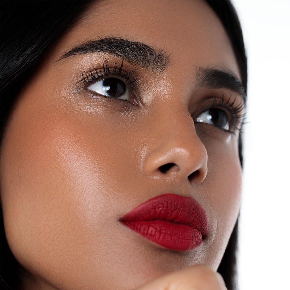 image 1 of Velvet Kiss Red | poppy punch