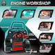 image 4 of HOMCOM Kids Truck Engine Toy Set w/ Horn, Light, Car Key, for Ages 3-5 Years