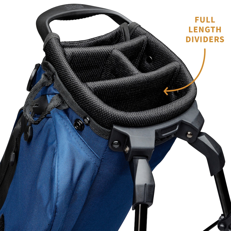 image 1 of El Camino Golf Bag - Cobalt Blue