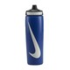 image 1 of Nike Refuel Gripped Water Bottle - Game Royal/Black/White - One Size