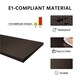 image 6 of Yaheetech Hidden Cat Litter Box Furniture N/A | Espresso | One Size