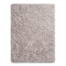 Shaggy Fluffy Rug Ultra Soft Plush Modern Floor Rug Non Slip Reverse | Silver | 160 x 230cm