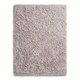 image 1 of Shaggy Fluffy Rug Ultra Soft Plush Modern Floor Rug Non Slip Reverse | Silver | 160 x 230cm