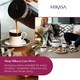 image 7 of Mikasa Dinner Set White Fine China 12 Piece