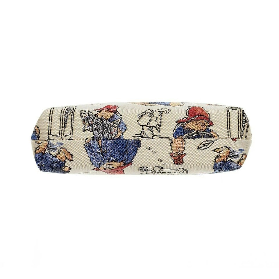 image 1 of Signare Cross Body Bag Paddington Bear | Cream
