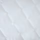 image 2 of Clair De Lune Anti-Allergy Quilted Mattress Protector Cot bed for Cot Bed White | One Size