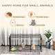 image 5 of PawHut DIY Pet Playpen Cage 22 Piece w/Door Bunny Chinchilla Hedgehog Guinea Pig