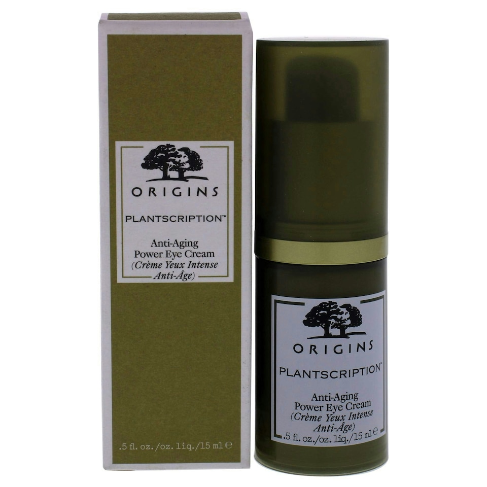 image 1 of Origins Plantscription Anti-Aging Power Eye Cream 15ml